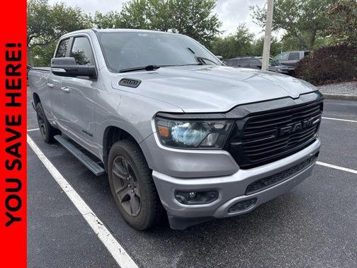 Billet Silver Metallic Clearcoat 2021 RAM 1500 Big Horn/Lone Star