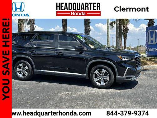 Crystal Black Pearl 2023 Honda Pilot EX-L