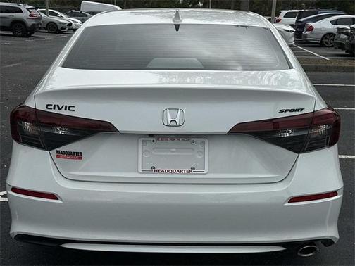 2026 Honda Civic Sport