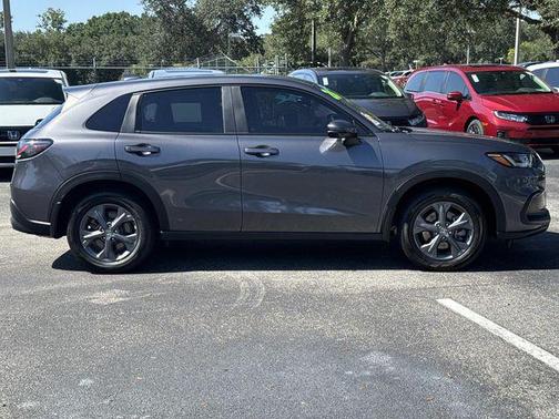 Modern Steel 2026 Honda HR-V LX