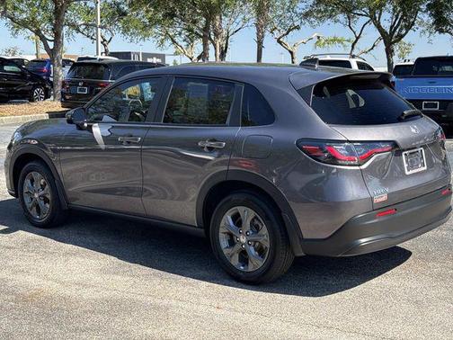 Modern Steel 2026 Honda HR-V LX