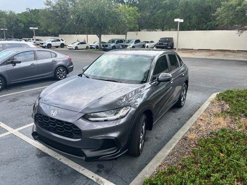 Modern Steel 2026 Honda HR-V LX