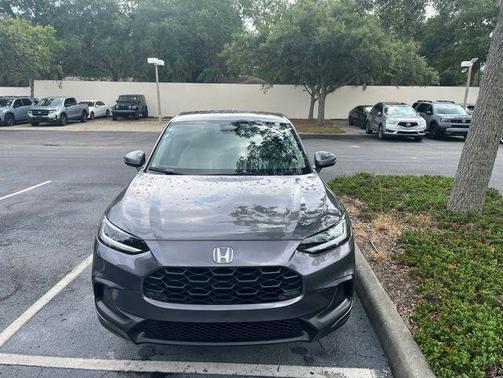 Modern Steel 2026 Honda HR-V LX