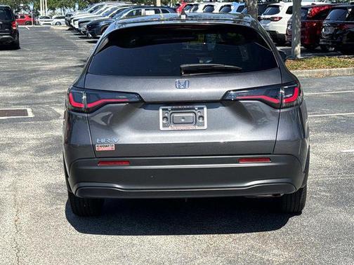 Modern Steel 2026 Honda HR-V LX