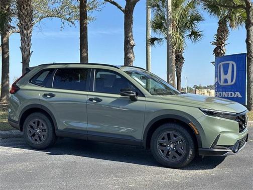 2026 Honda CR-V Hybrid TrailSport AWD