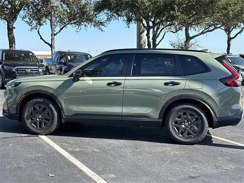 2026 Honda CR-V Hybrid TrailSport AWD