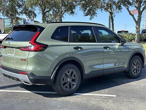 2026 Honda CR-V Hybrid TrailSport AWD