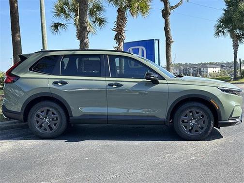 2026 Honda CR-V Hybrid TrailSport AWD