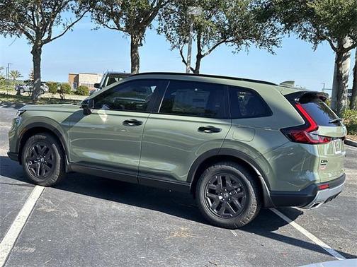 2026 Honda CR-V Hybrid TrailSport AWD