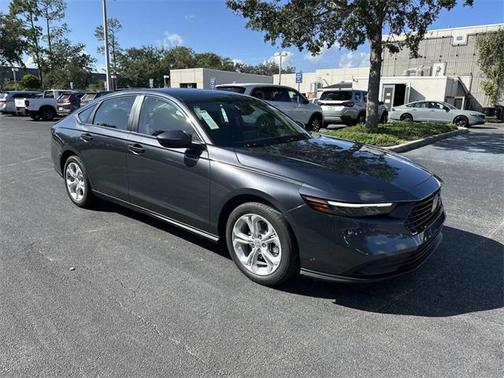 2025 Honda Accord LX 1.5T