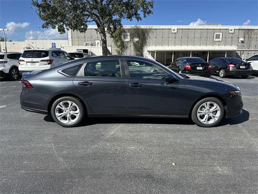 2025 Honda Accord LX 1.5T
