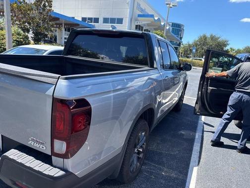 2021 Honda Ridgeline Sport