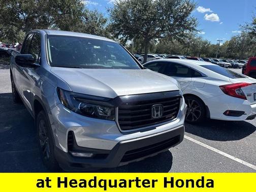 2021 Honda Ridgeline Sport