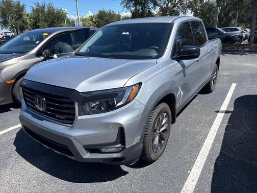 2021 Honda Ridgeline Sport
