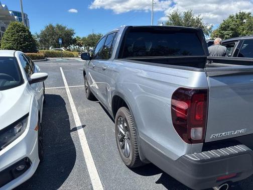 2021 Honda Ridgeline Sport