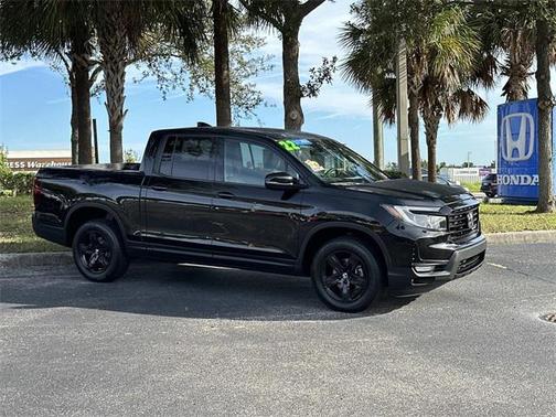 2022 Honda Ridgeline Black