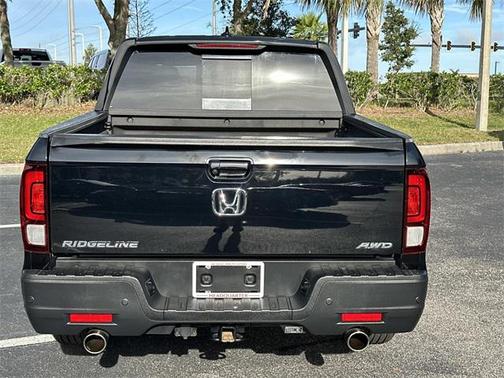 2022 Honda Ridgeline Black