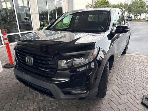 2022 Honda Ridgeline Black