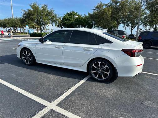 2025 Honda Civic Hybrid Sport Touring
