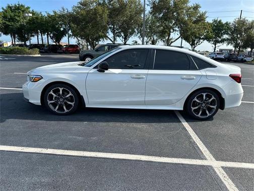 2025 Honda Civic Hybrid Sport Touring