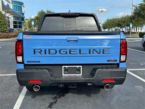 2025 Honda Ridgeline TrailSport