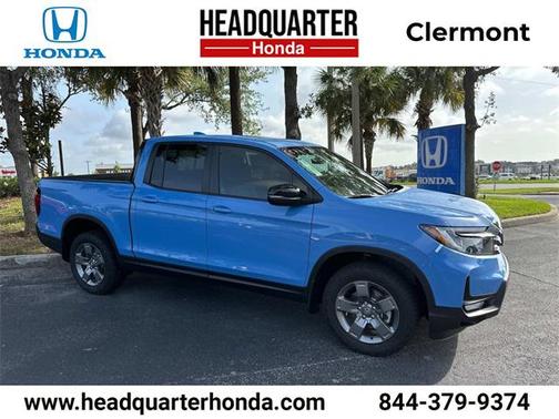 2025 Honda Ridgeline TrailSport