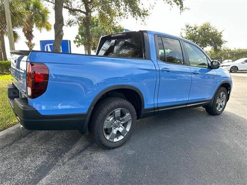 2025 Honda Ridgeline TrailSport