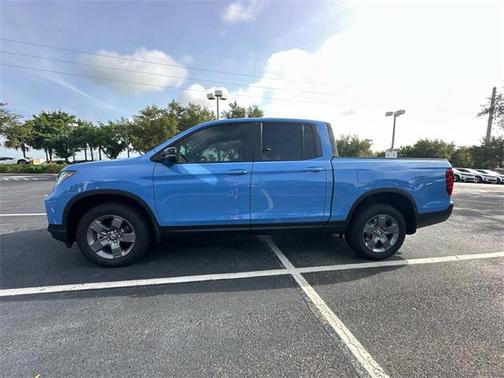 2025 Honda Ridgeline TrailSport