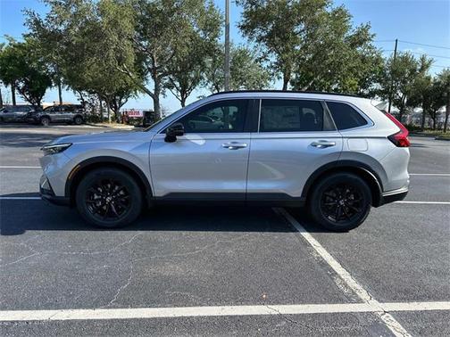 2025 Honda CR-V Hybrid Sport-L
