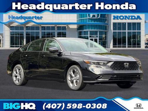 2026 Honda Accord Hybrid EX-L