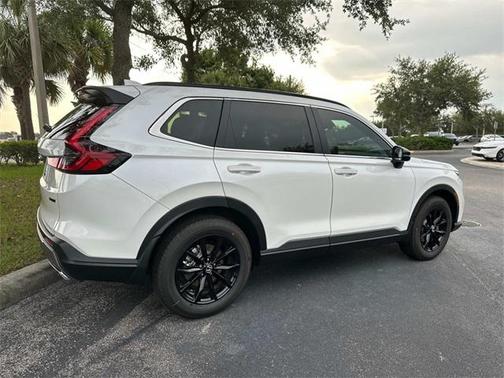 2025 Honda CR-V Hybrid Sport