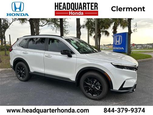 2025 Honda CR-V Hybrid Sport