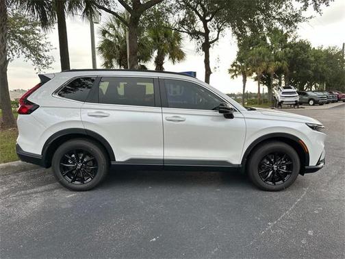2025 Honda CR-V Hybrid Sport