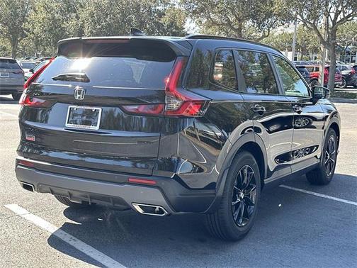 2026 Honda CR-V Hybrid Sport-L FWD