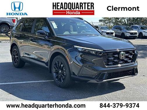 2026 Honda CR-V Hybrid Sport-L FWD