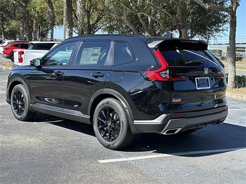 2026 Honda CR-V Hybrid Sport-L FWD