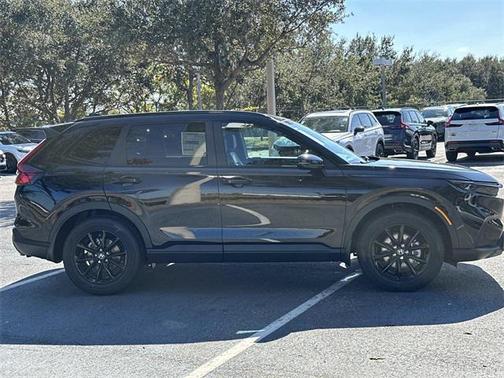 2026 Honda CR-V Hybrid Sport-L FWD