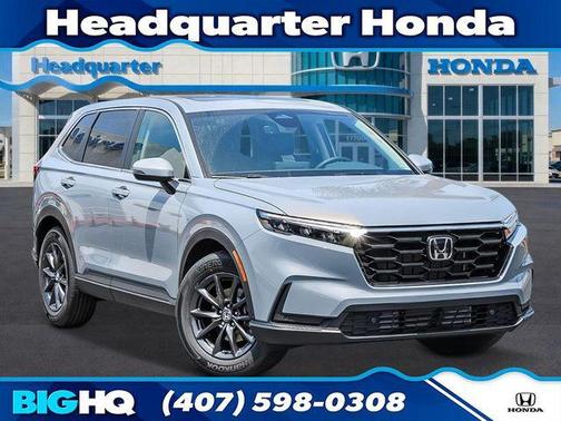 Urban Gray 2026 Honda CR-V EX-L