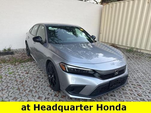 2022 Honda Civic Sport