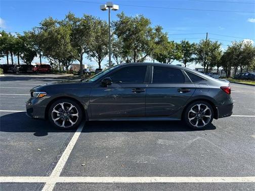2025 Honda Civic Hybrid Sport Touring