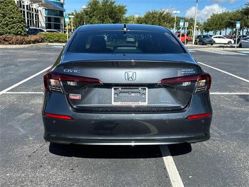 2025 Honda Civic Hybrid Sport Touring