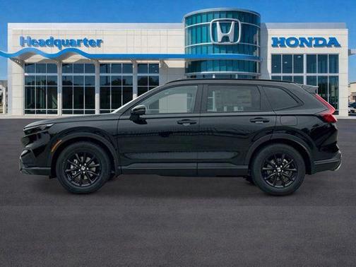 Crystal Black 2026 Honda CR-V Hybrid Sport-L FWD