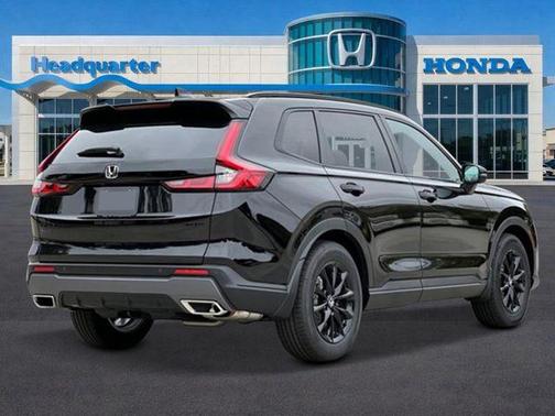 Crystal Black 2026 Honda CR-V Hybrid Sport-L FWD