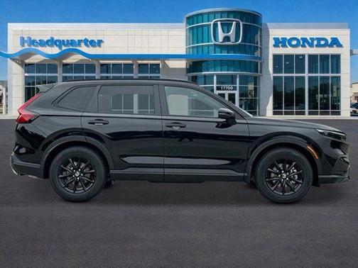 Crystal Black 2026 Honda CR-V Hybrid Sport-L FWD