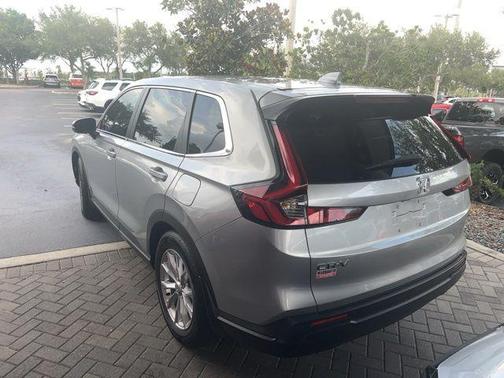Silver Metallic 2024 Honda CR-V EX-L