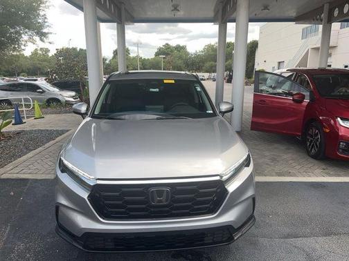 Silver Metallic 2024 Honda CR-V EX-L
