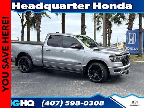 Billet Silver Metallic Clearcoat 2022 RAM 1500 Big Horn/Lone Star