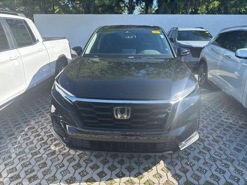 Crystal Black Pearl 2023 Honda CR-V LX