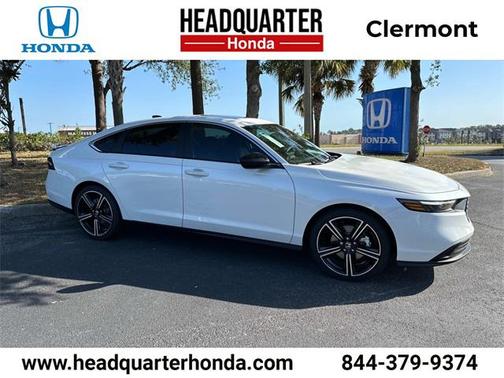 2025 Honda Accord Hybrid Base