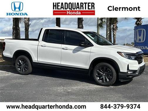 2026 Honda Ridgeline Sport